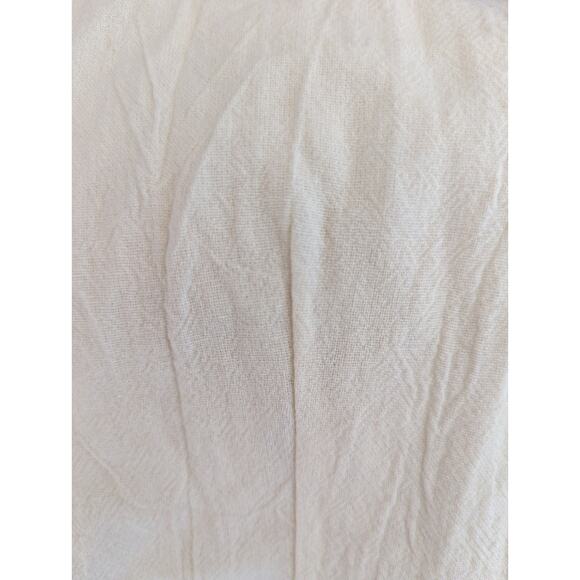 Cider Solid V-neck Yellow Button Shift Maxi Dress MEDIUM NWT Coastal Casual - Picture 6 of 10